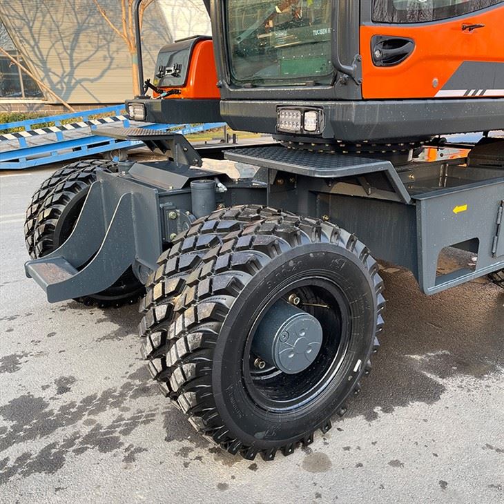ZT150 - 14 Ton Wheeled Excavator factory