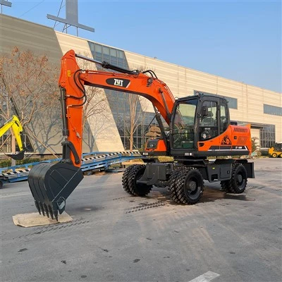 Excavadora de ruedas ZT150 - 14 toneladas